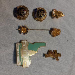 Collection of FOE Pins and Medals